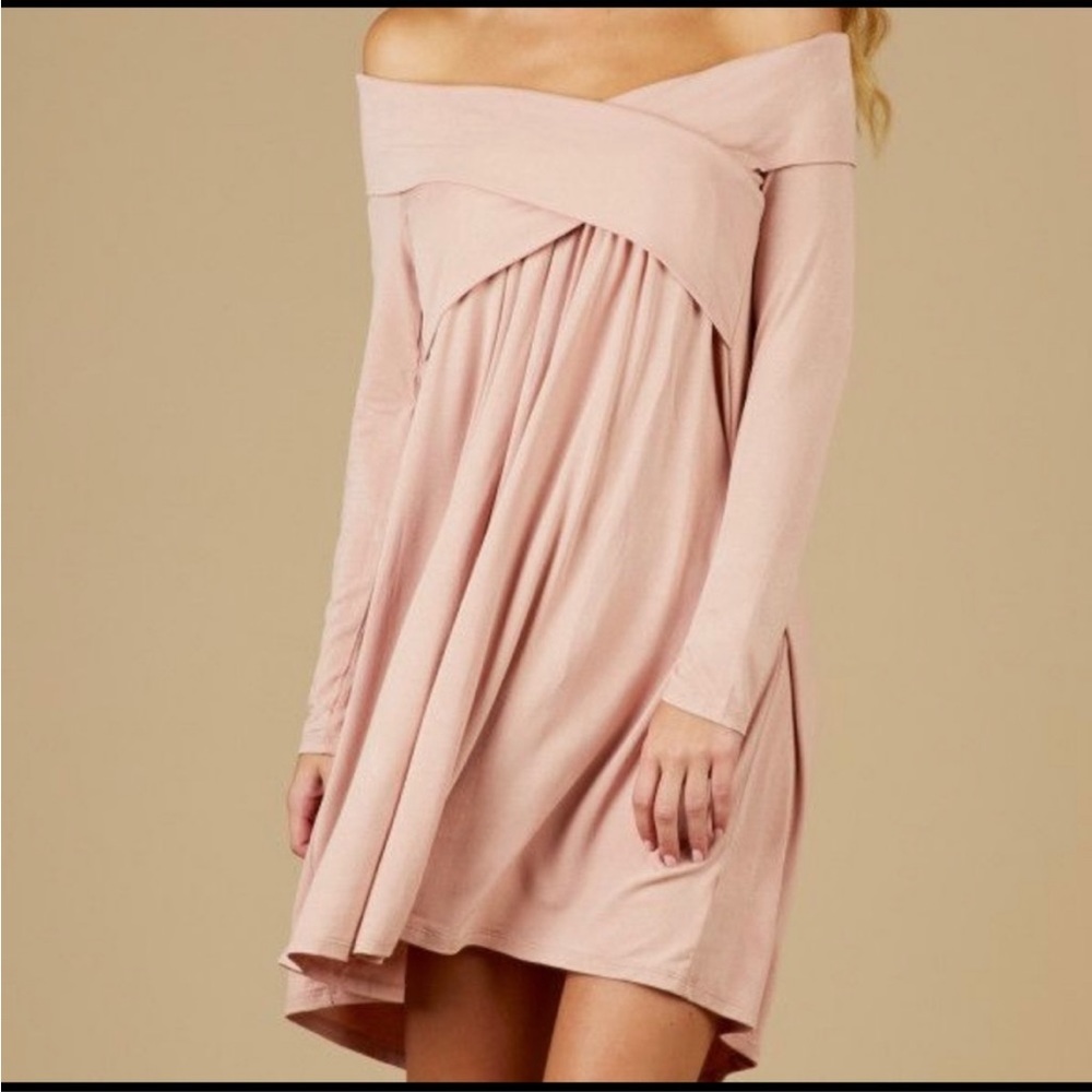 NWT Altar’d State Pink Dress Size Small